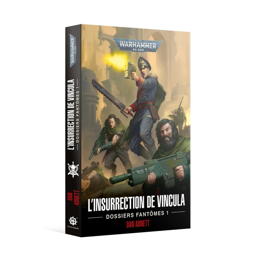 WarForge - L'Insurrection de Vincula (couverture rigide) - Warhammer