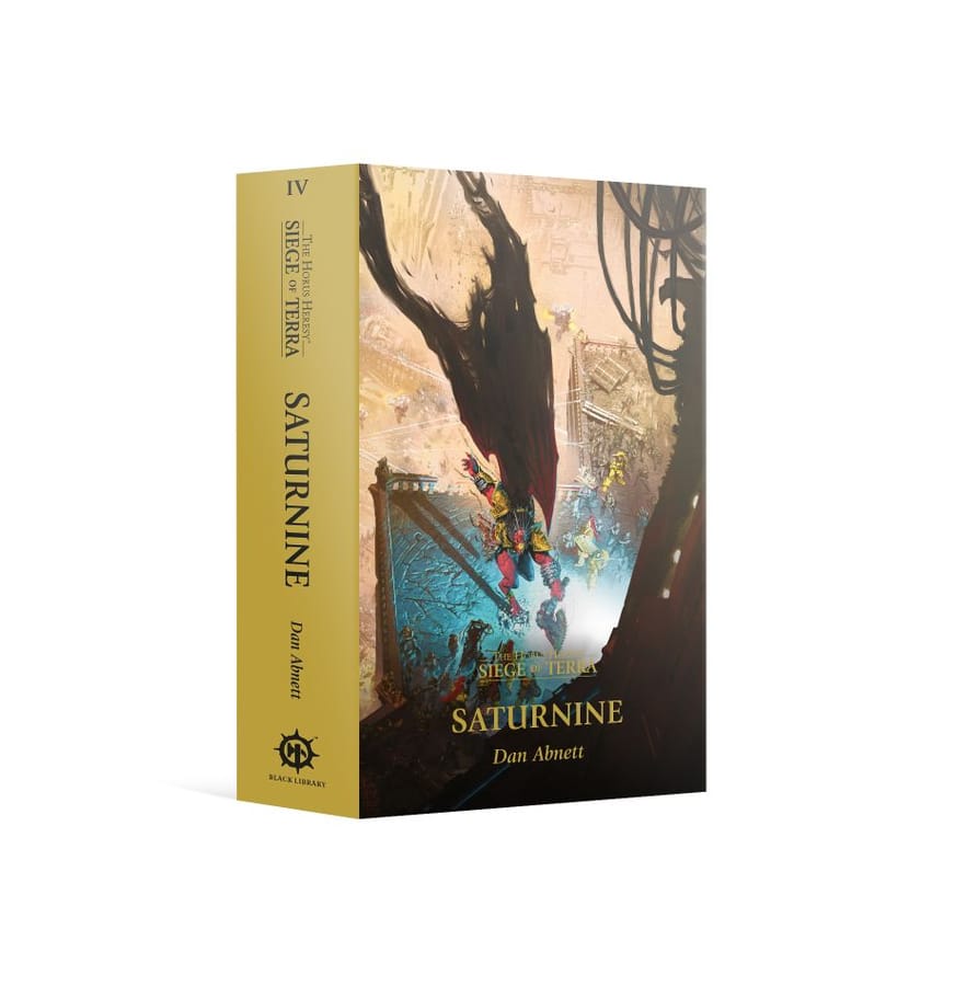 WarForge - Saturnine The Horus Heresy: Siege of Terra Book 4 (Anglais) (Paperback) - Warhammer