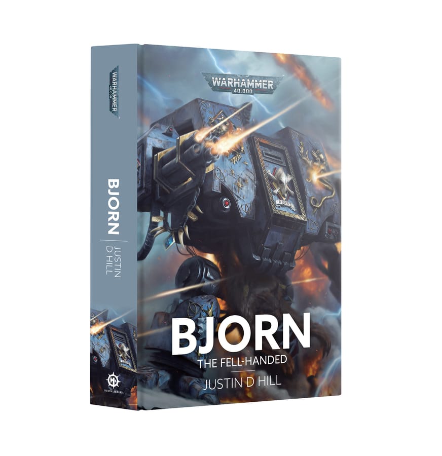 WarForge - Bjorn: The Fell-handed (Hardback) (Anglais) - Warhammer - Space Marines