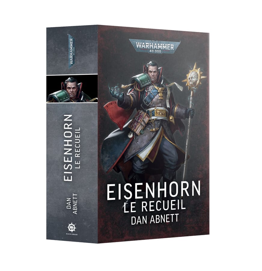 WarForge - Eisenhorn: Le Recueil (Broché) - Warhammer
