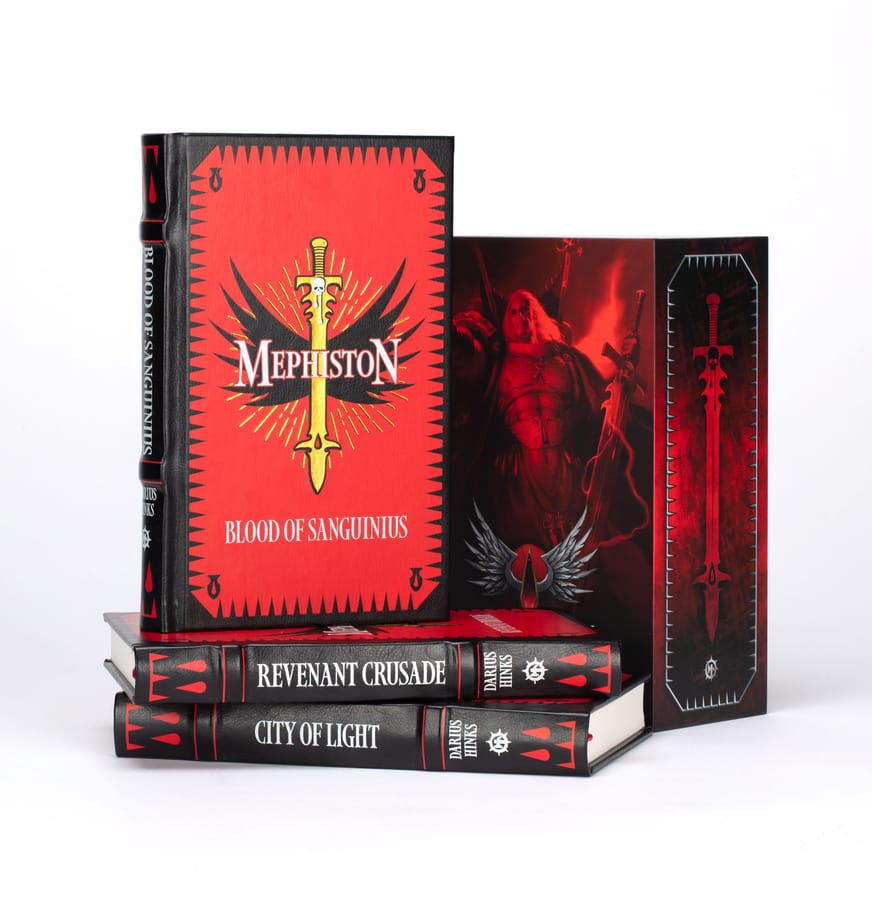 WarForge - Mephiston: The Box Set (Limited Edition) (Anglais) - Warhammer