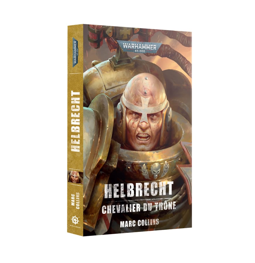 WarForge - Helbrecht: Chevalier du Trône (Relié) - Warhammer