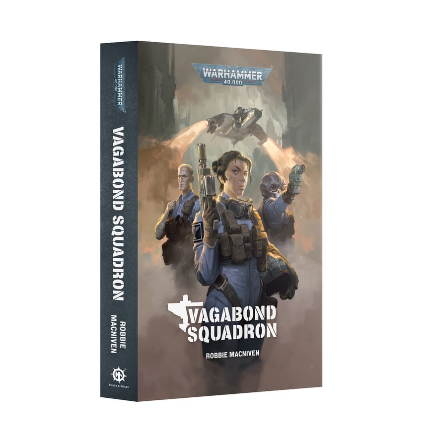 WarForge - Vagabond Squadron (Paperback) (Anglais) - Warhammer