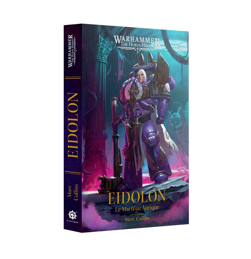 WarForge - Eidolon: le Marteau Aurique (Relié) - Warhammer