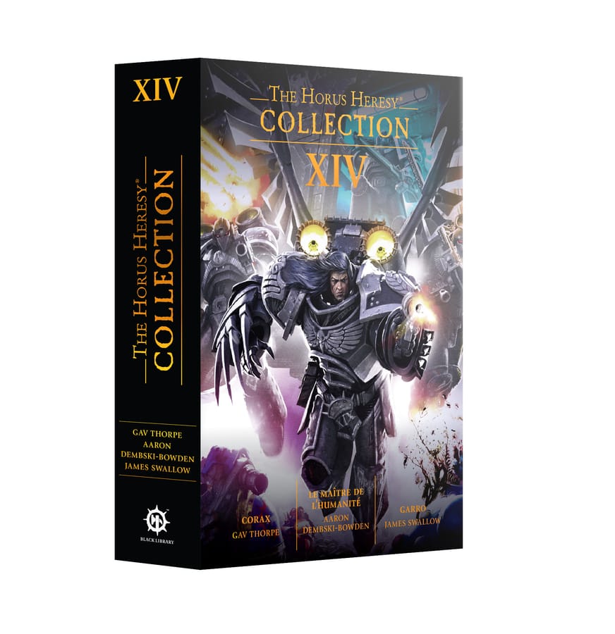 WarForge - The Horus Heresy: Collection XIV (Relié) - Warhammer