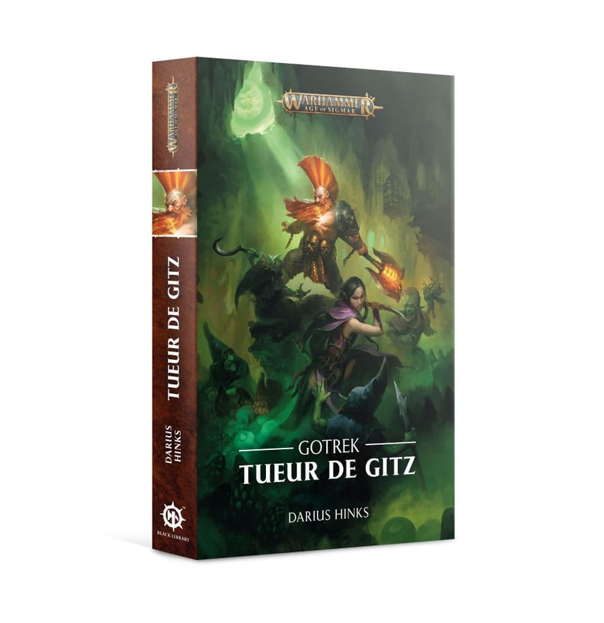 WarForge - Gotrek: Tueur de Gitz (broché) - Warhammer
