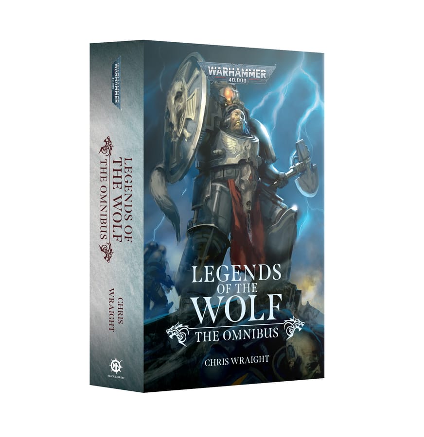 WarForge - Legends of the Wolf: The Omnibus (Paperback) (Anglais) - Warhammer