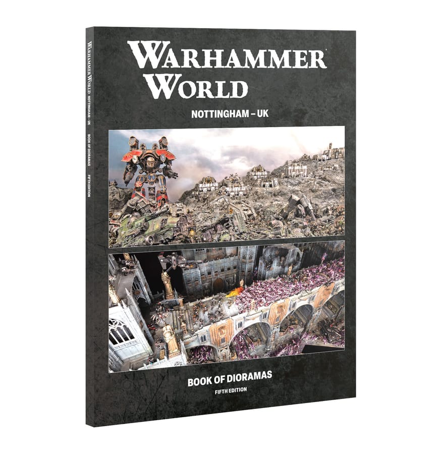 WarForge - Warhammer World: Nottingham – UK: Book of Dioramas – Fifth Edition (Anglais) - Warhammer