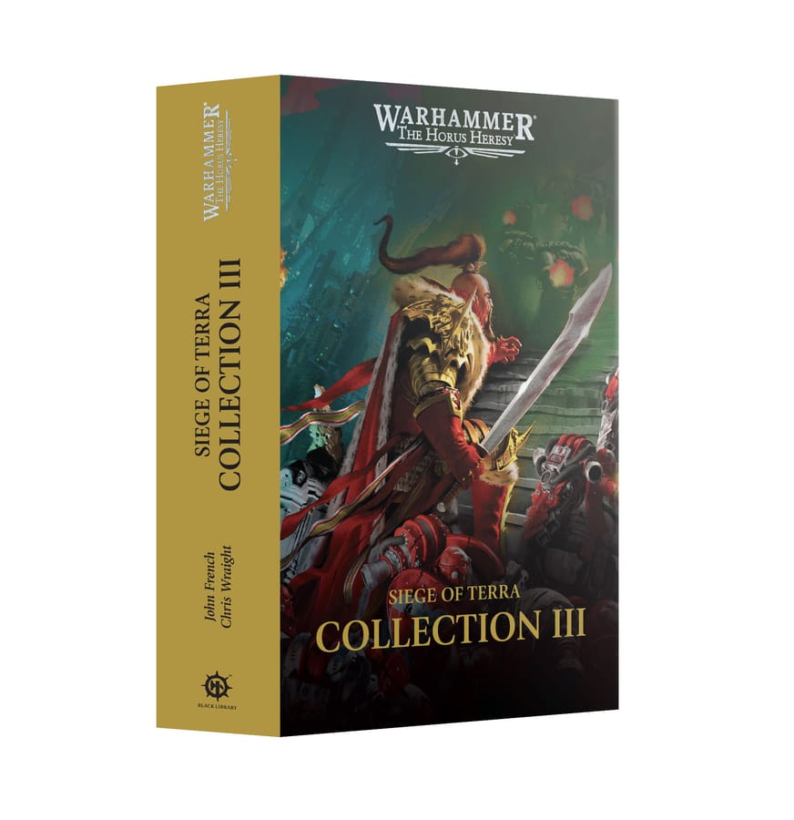 WarForge - The Horus Heresy: Siege of Terra – Collection III (Broché) - Warhammer