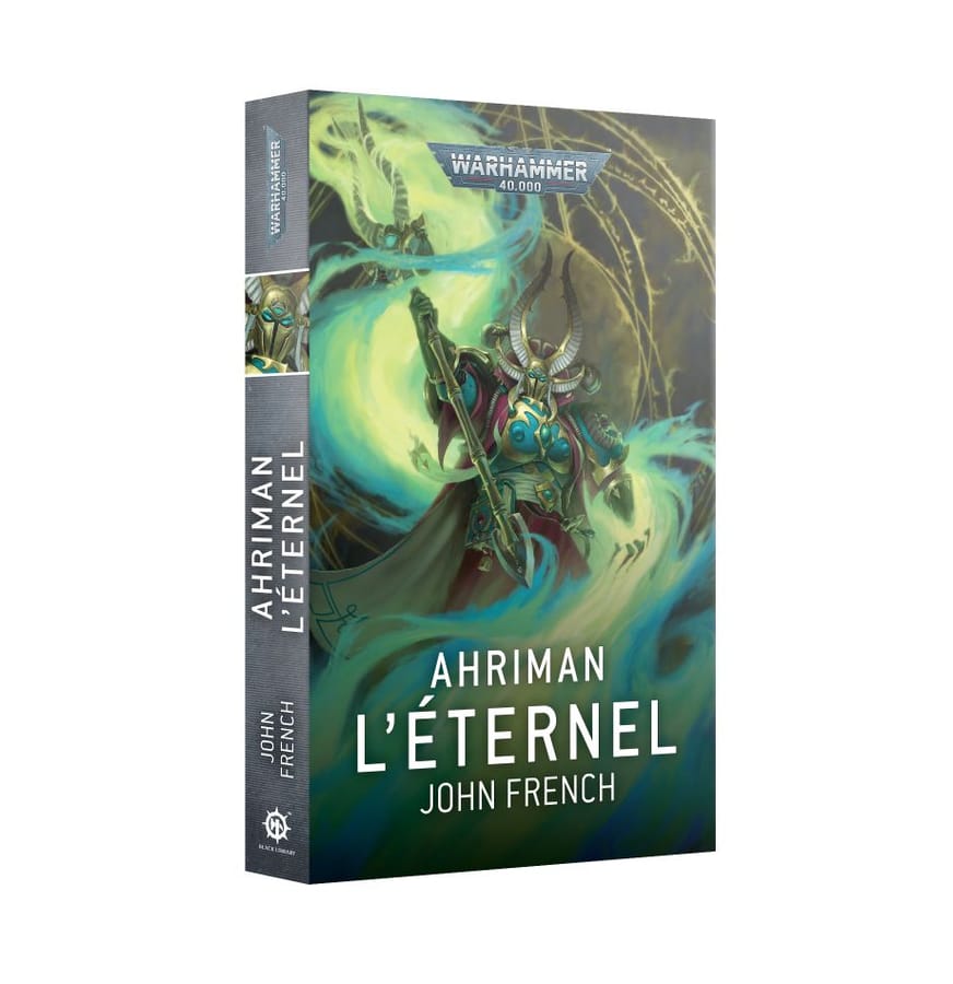 WarForge - Ahriman : Éternel (broché) - Warhammer