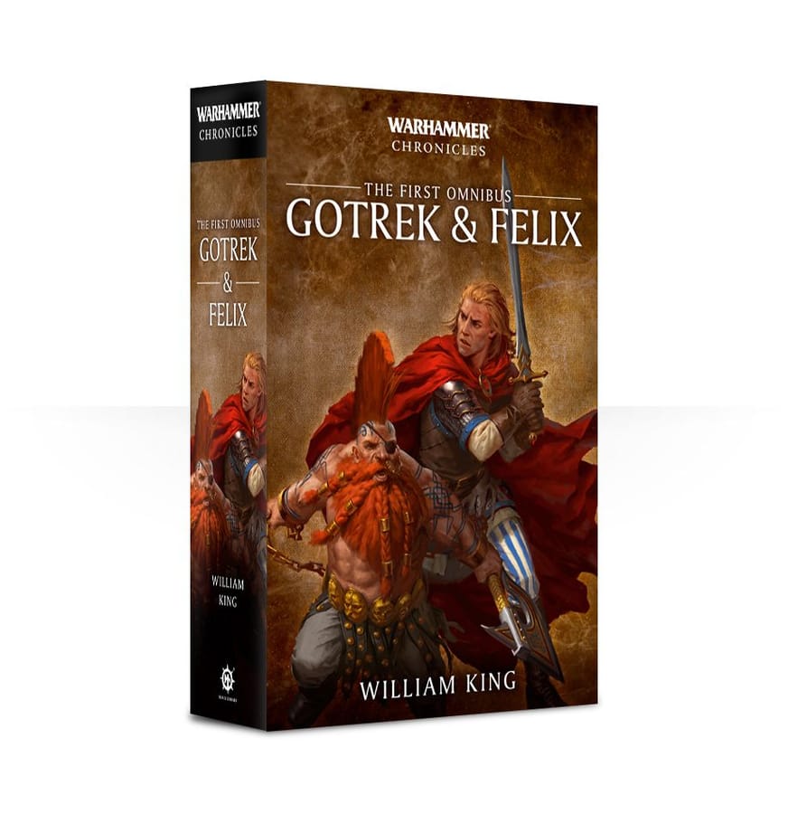 WarForge - Gotrek and Felix: The First Omnibus (Paperback) (Anglais) - Warhammer