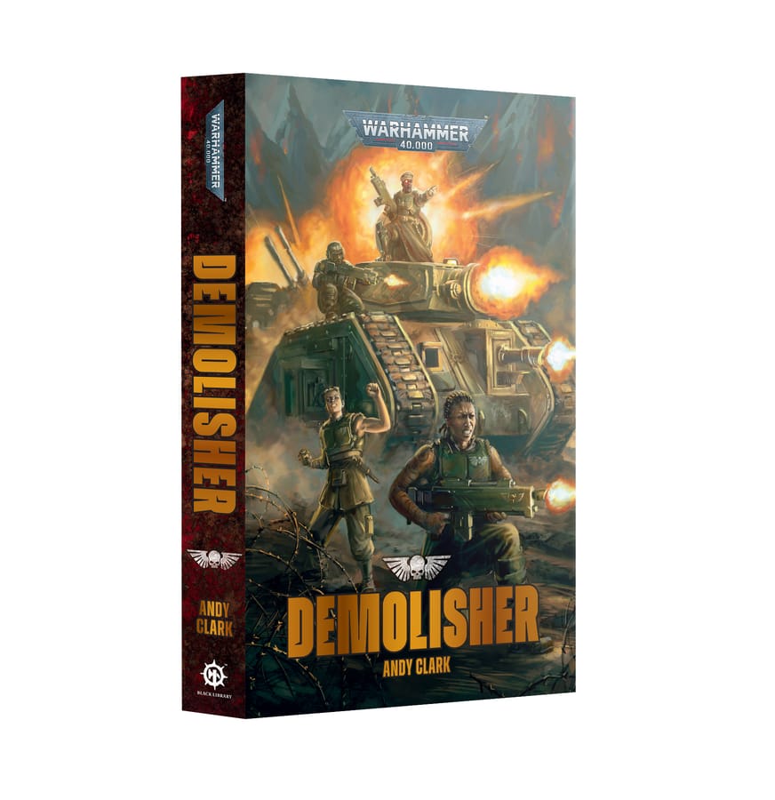 WarForge - Demolisher (Paperback) (Anglais) - Warhammer - Astra Militarum