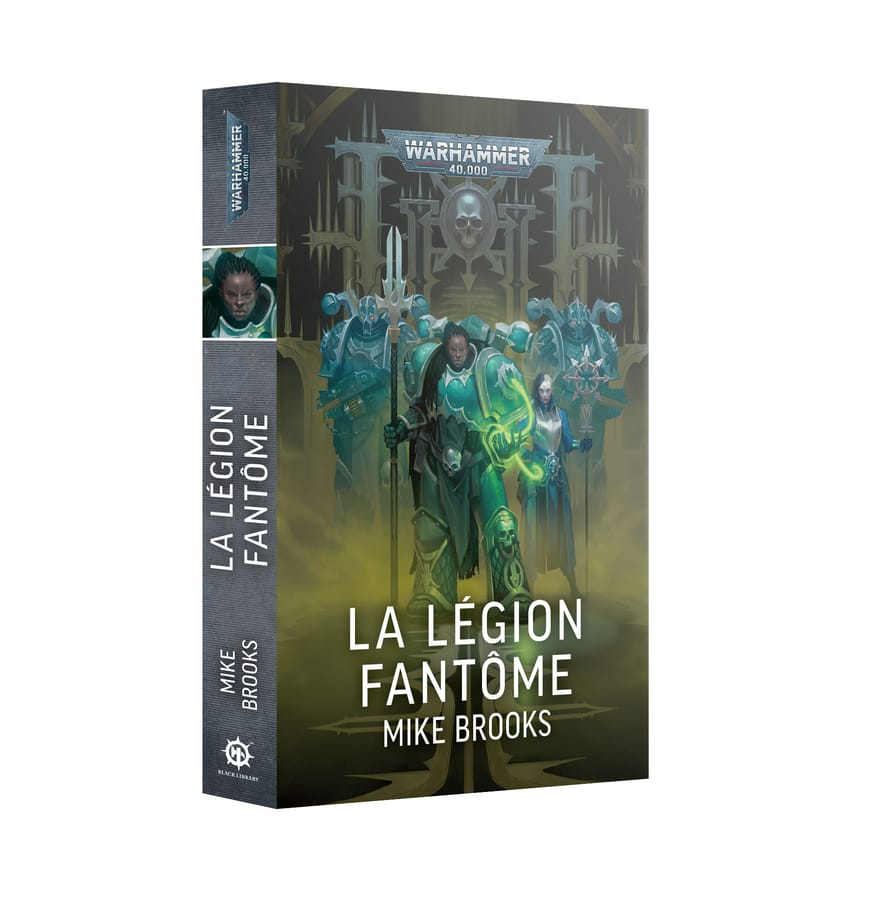 WarForge - La Légion Fantôme (broché) - Warhammer