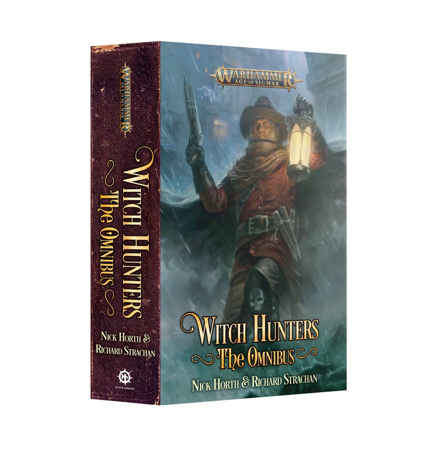 WarForge - Witch Hunters: The Omnibus (Paperback) (Anglais) - Warhammer