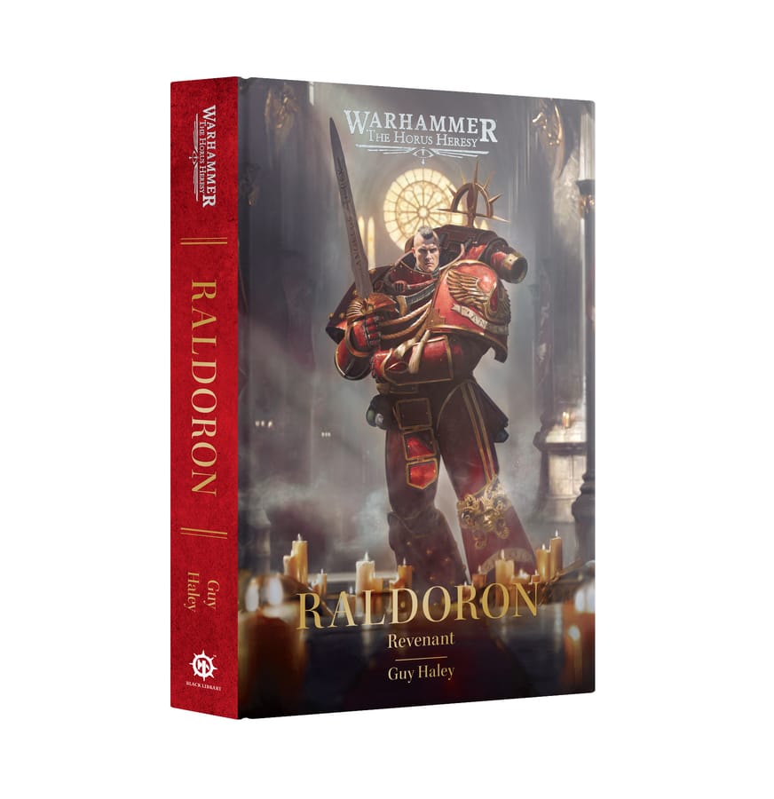 WarForge - Raldoron: Revenant (Hardback) (Anglais) - Warhammer