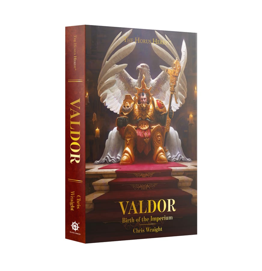WarForge - Valdor: Birth of the Imperium (Paperback) (Anglais) - Warhammer