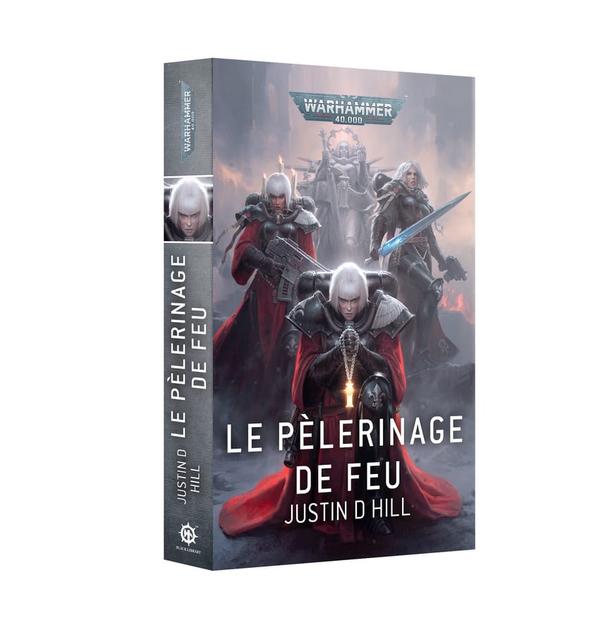 WarForge - Le Pèlerinage de Feu (Broché en Français) - Warhammer