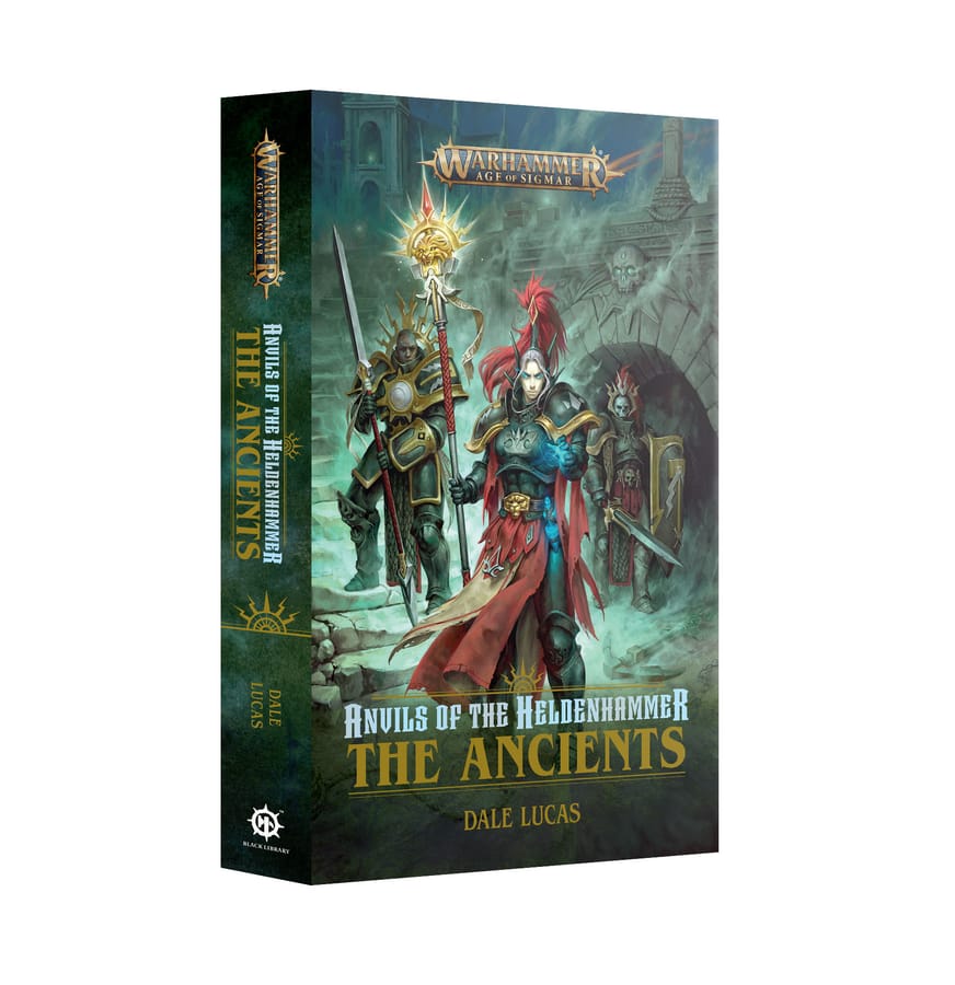 WarForge - Anvils of the Heldenhammer: The Ancients (Paperback) (Anglais) - Warhammer