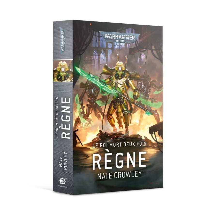 WarForge - Le Roi Mort Deux Fois: Règne (couverture rigide) - Warhammer