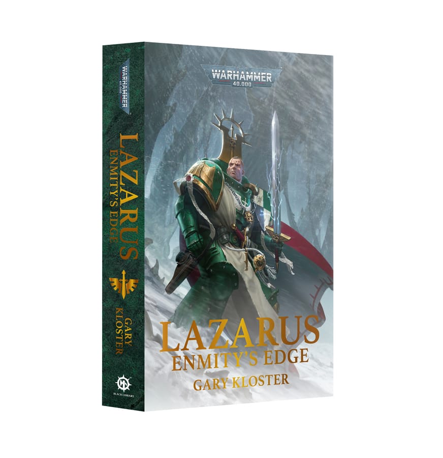 WarForge - Lazarus: Enmity's Edge (Paperback) (Anglais) - Warhammer