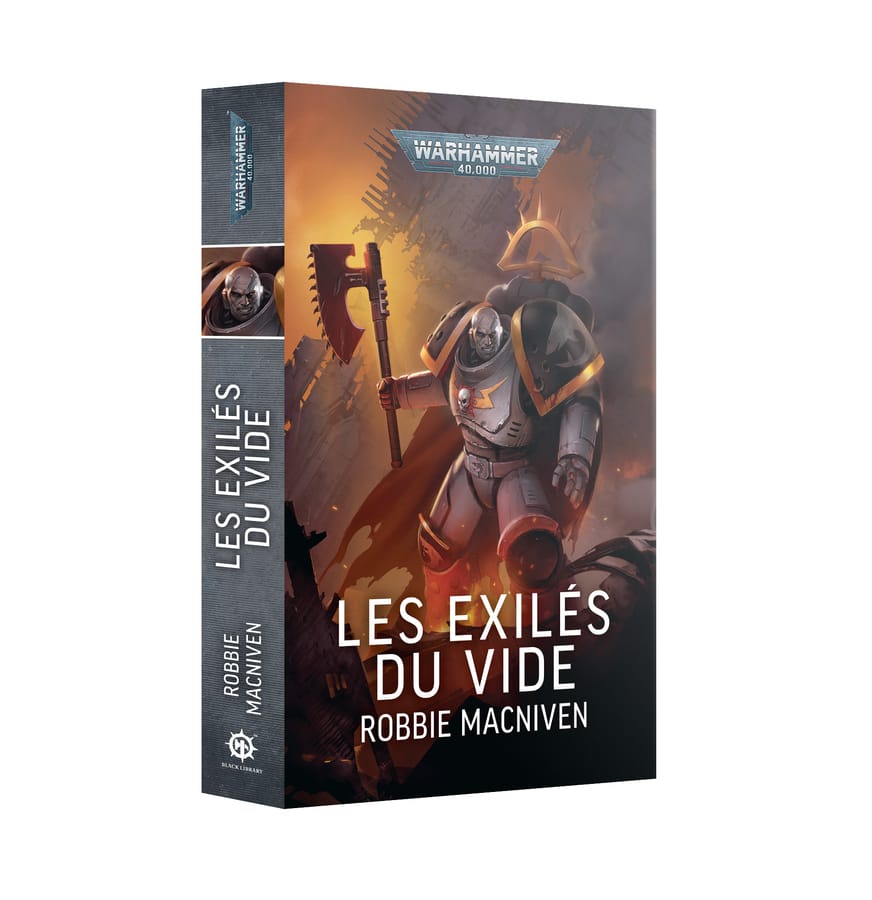 WarForge - Carcharodons: Les Exilés du Vide (broché) - Warhammer
