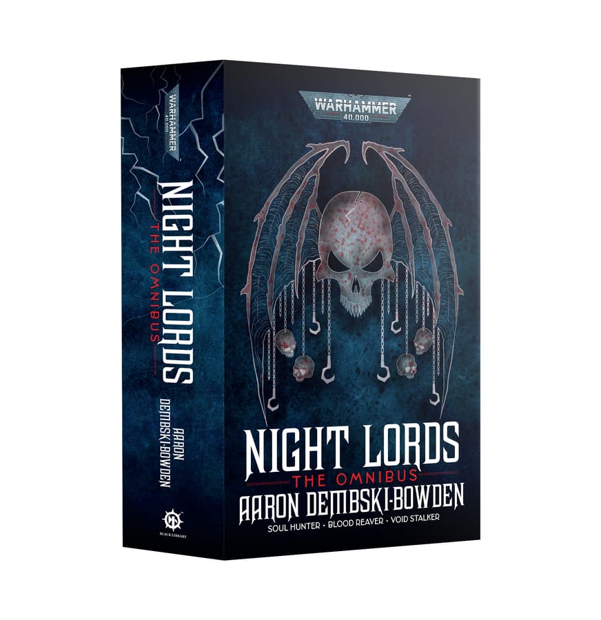WarForge - Night Lords: The Omnibus (Paperback) (Anglais) - Warhammer