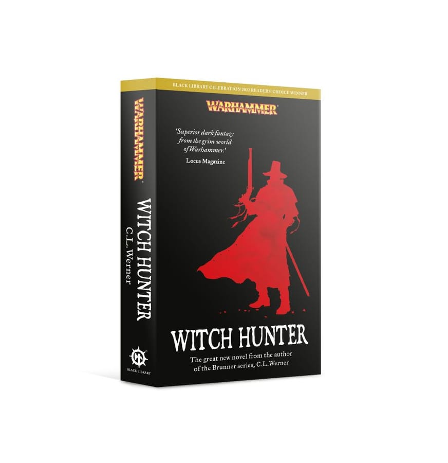 WarForge - Witch Hunter (Paperback) (Anglais) - Warhammer