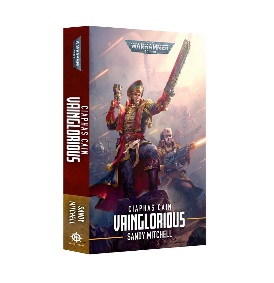 WarForge - Ciaphas Cain: Vainglorious (Paperback) (Anglais) - Warhammer