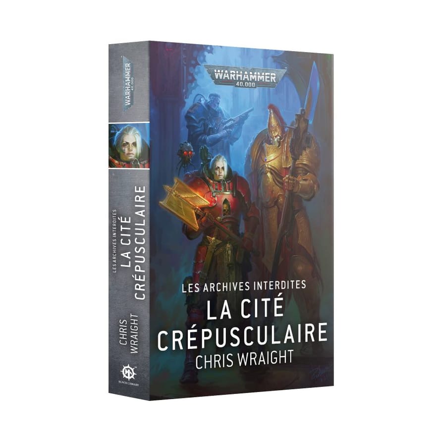 WarForge - Archives Interdites: La Cité Obscure (Couverture Souple) - Warhammer