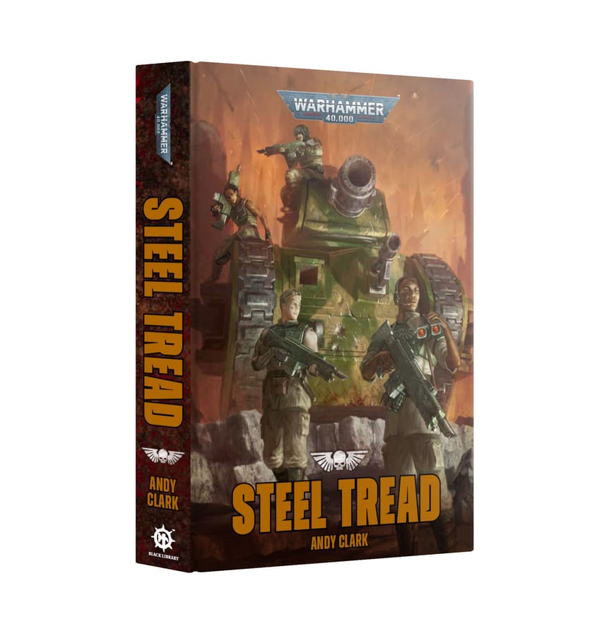 WarForge - Steel Tread (Hardback) (Anglais) - Warhammer