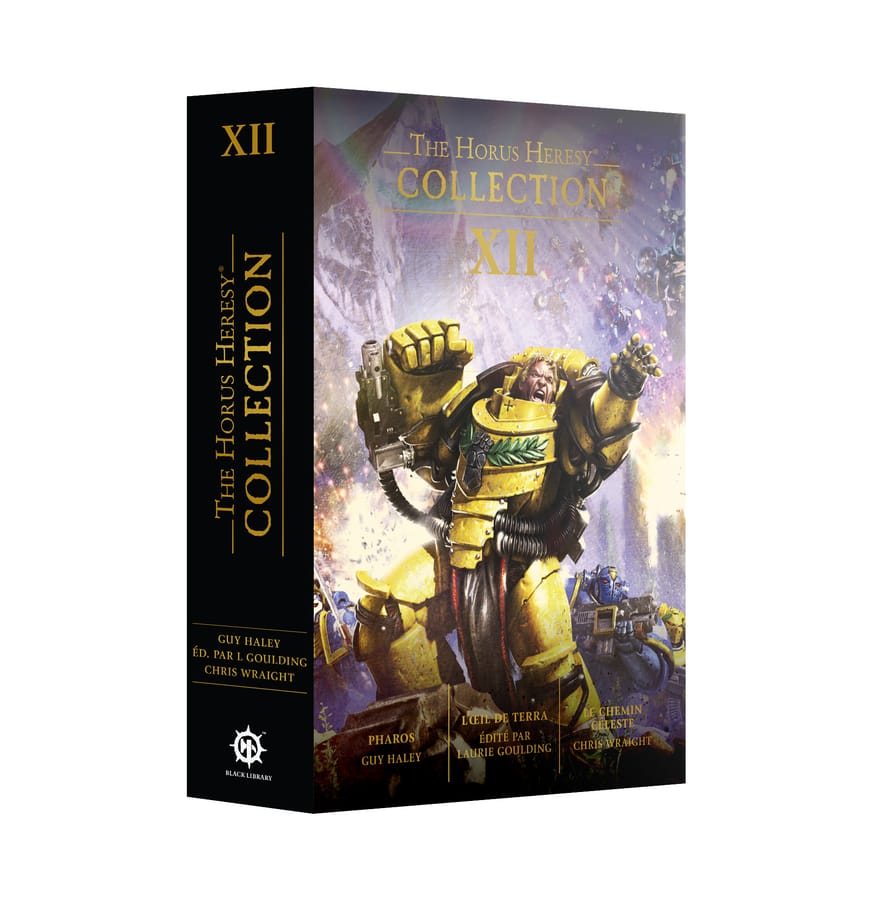 WarForge - L'Hérésie d'Horus: Collection XII (relié, en français) - Warhammer