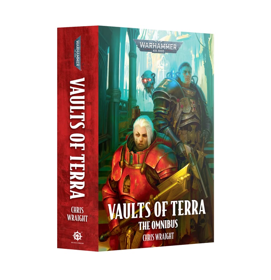 WarForge - Vaults of Terra: The Omnibus (Paperback) (Anglais) - Warhammer