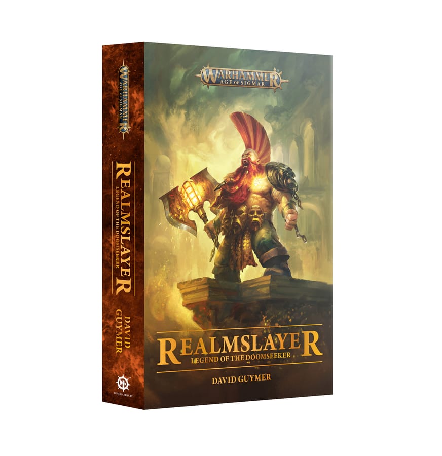 WarForge - Realmslayer: Legend of the Doomseeker (Paperback) (Anglais) - Warhammer