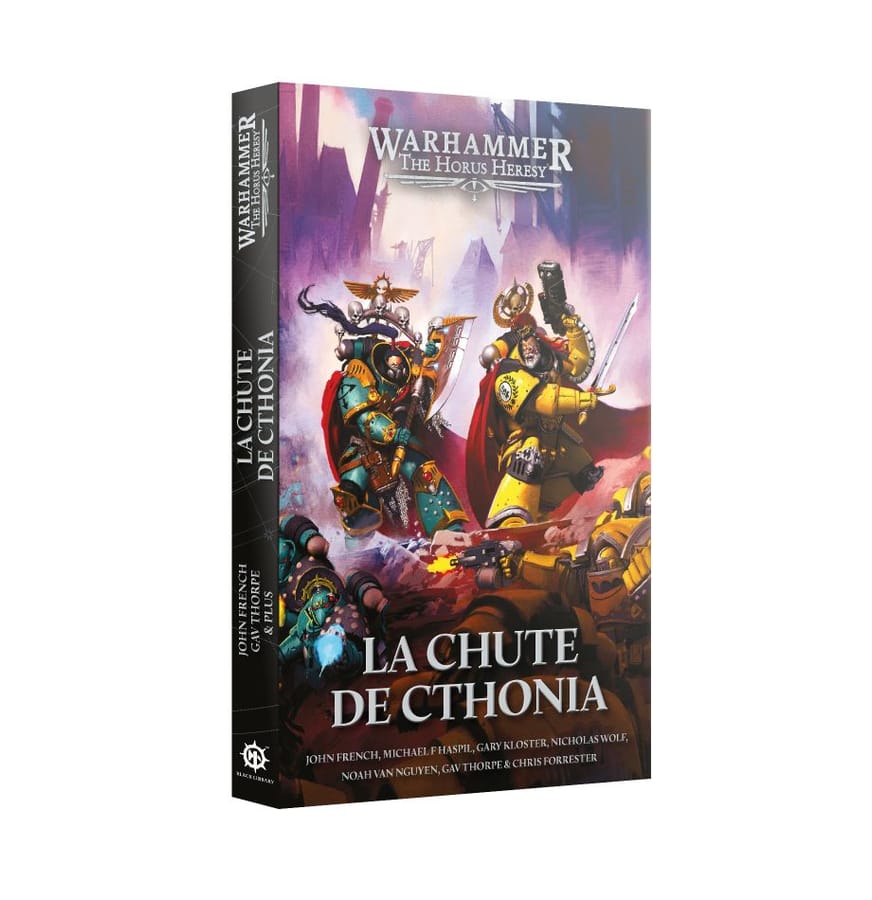 WarForge - La Chute de Cthonia (couverture rigide) - Warhammer