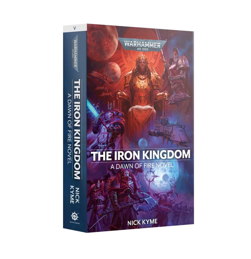 WarForge - Dawn of Fire: The Iron Kingdom Book 5 (Paperback) (Anglais) - Warhammer