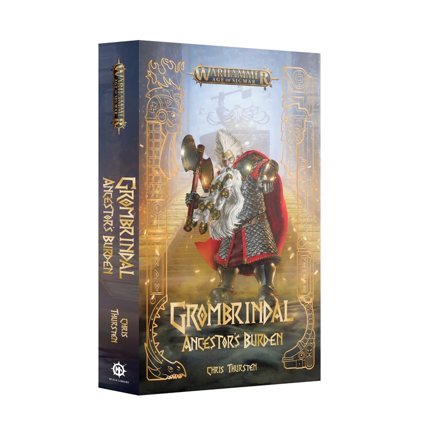WarForge - Grombrindal: Ancestor's Burden (Paperback) (Anglais) - Warhammer