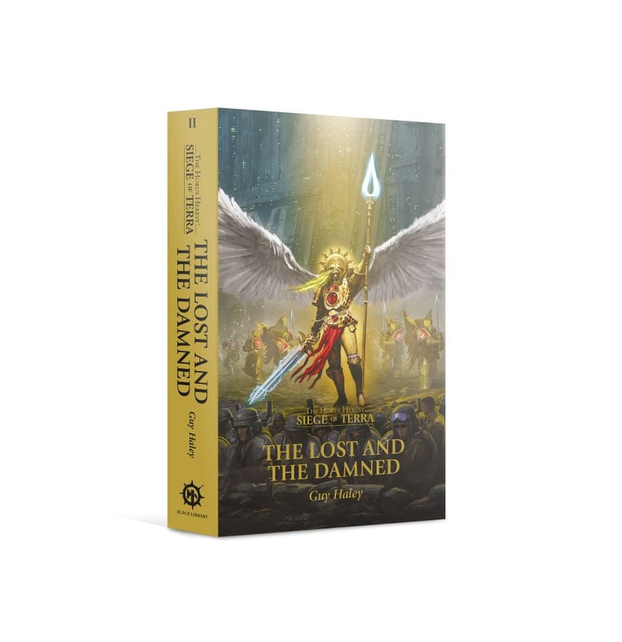 WarForge - The Lost and the Damned (Paperback) The Horus Heresy: Siege of Terra Book 2 (Anglais) - Warhammer