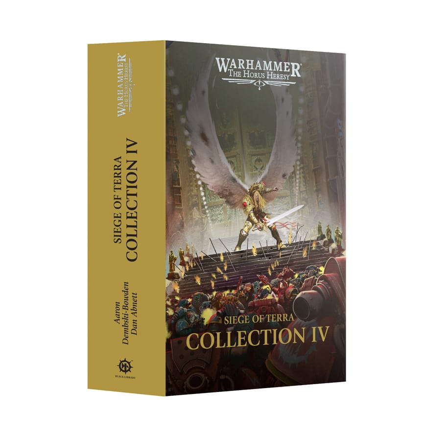 WarForge - The Horus Heresy: Siege of Terra – Collection IV (Broché) - Warhammer