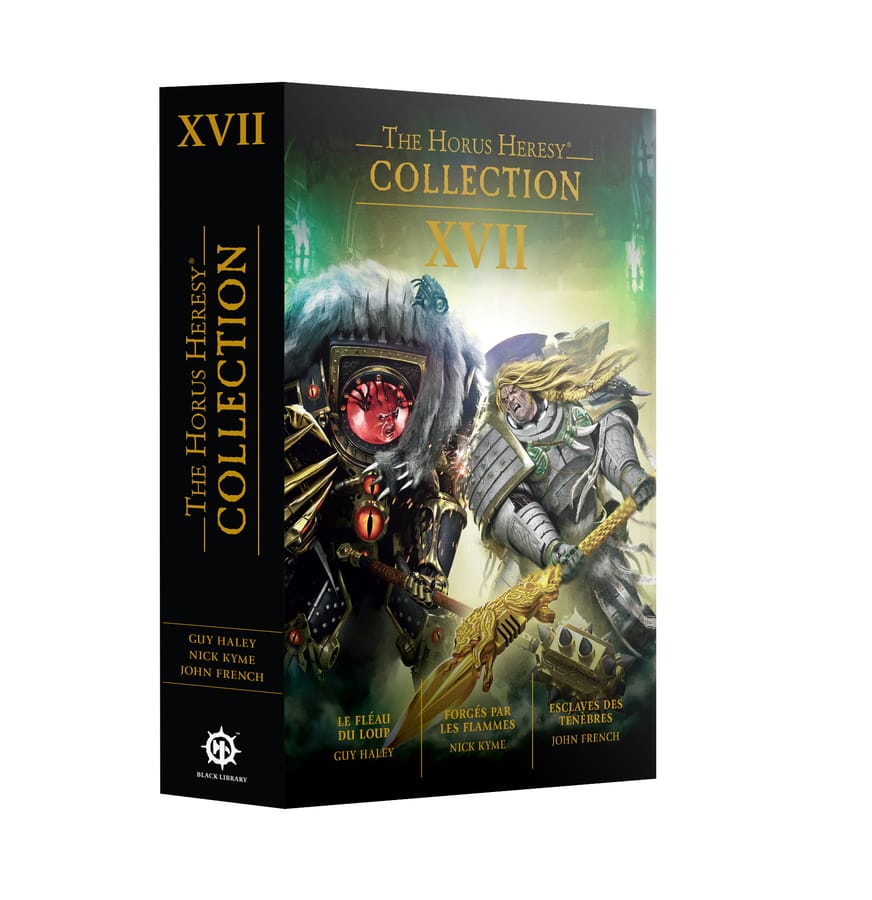WarForge - The Horus Heresy: Collection XVII (Relié) - Warhammer
