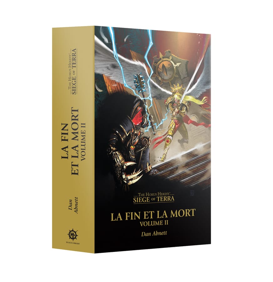 WarForge - The Horus Heresy: Le Siège de Terra Livre 8: 2e Partie – La Fin et la Mort : Volume II (broché) - Warhammer