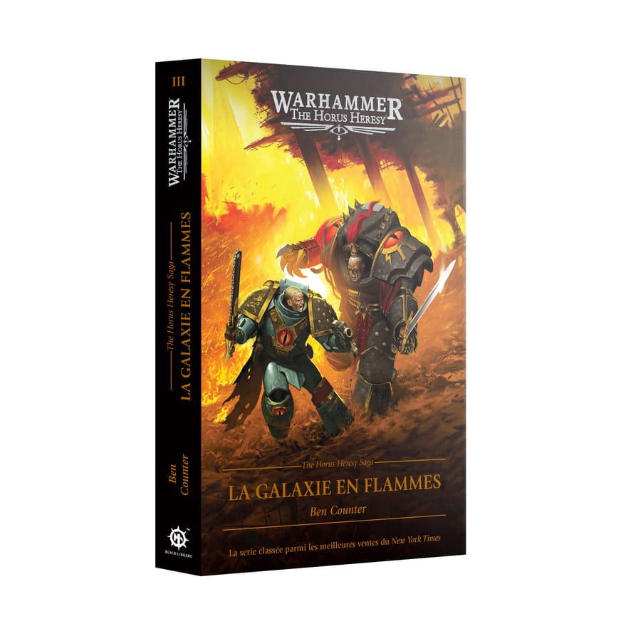 WarForge - La Galaxie en Flammes (Broché) - Warhammer
