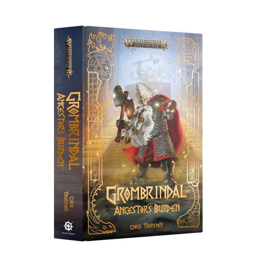 WarForge - Grombrindal: Ancestor's Burden (Hardback) (Anglais) - Warhammer