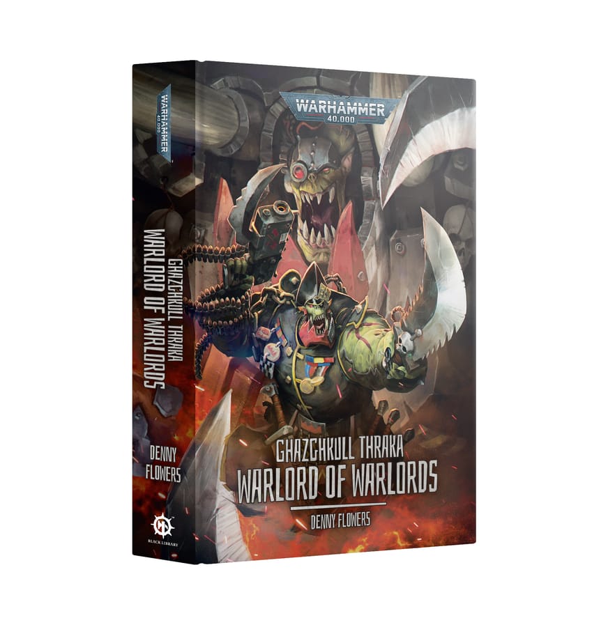 WarForge - Ghazghkull Thraka: Warlord of Warlords (Hardback) (Anglais) - Warhammer
