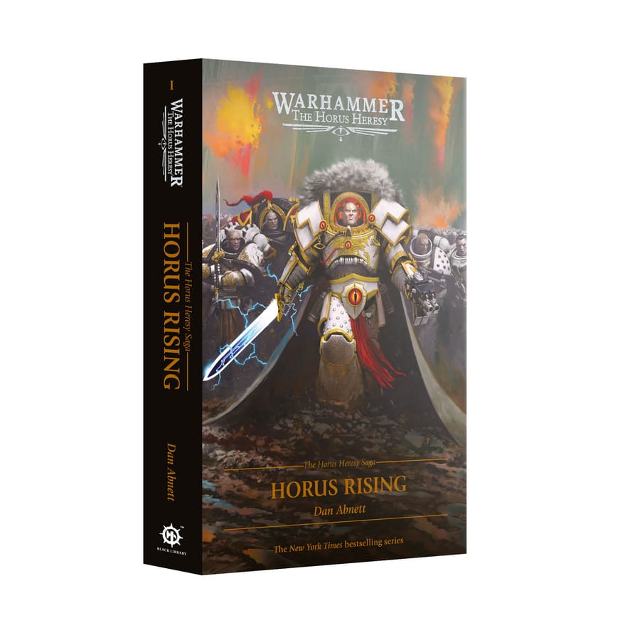 WarForge - Horus Rising (Paperback) (Anglais) - Warhammer