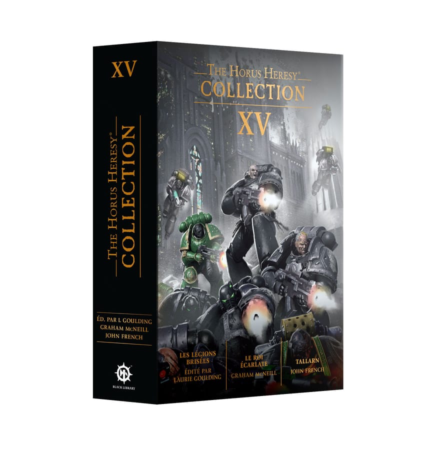 WarForge - The Horus Heresy: Collection XV (Relié) - Warhammer