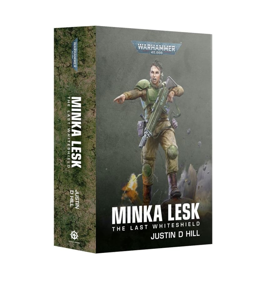 WarForge - Minka Lesk: The Last Whiteshield (Anglais) - Warhammer