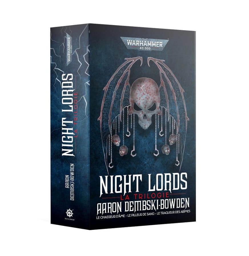 WarForge - Night Lords, la Trilogie - Warhammer
