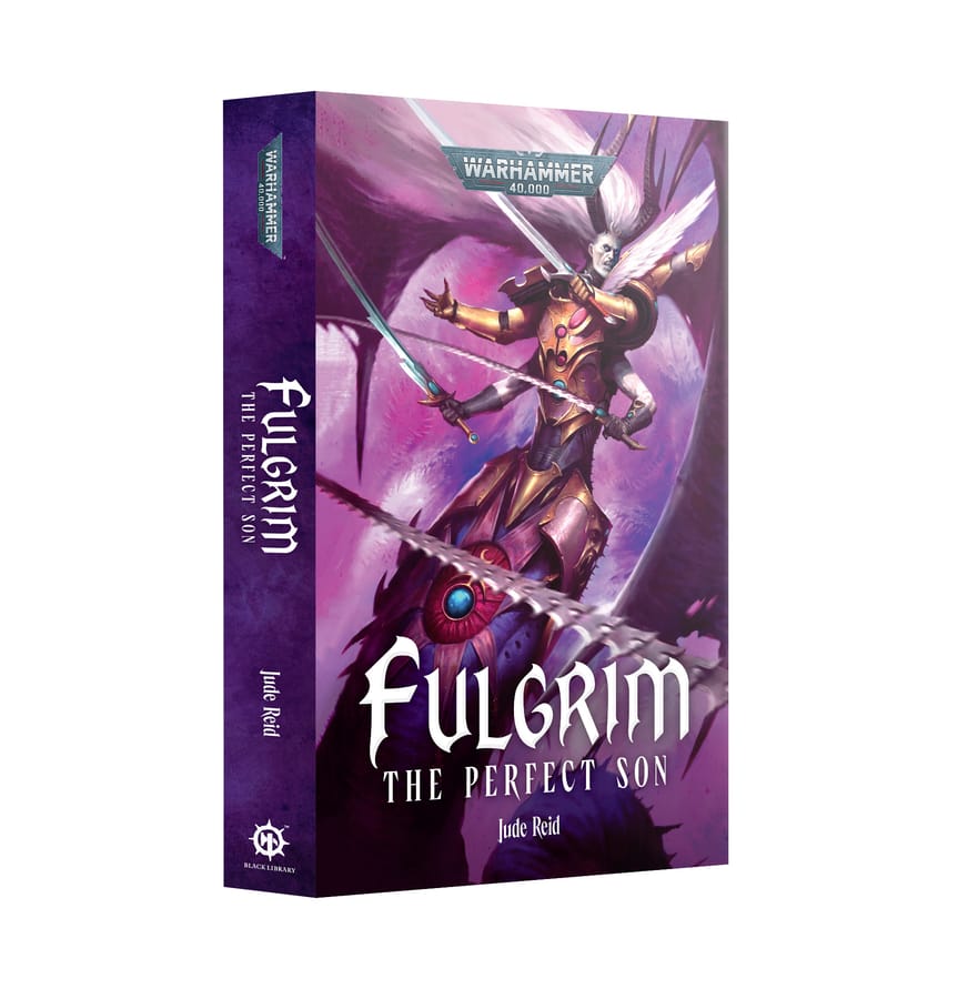 WarForge - Fulgrim – The Perfect Son (Paperback) (Anglais) - Warhammer