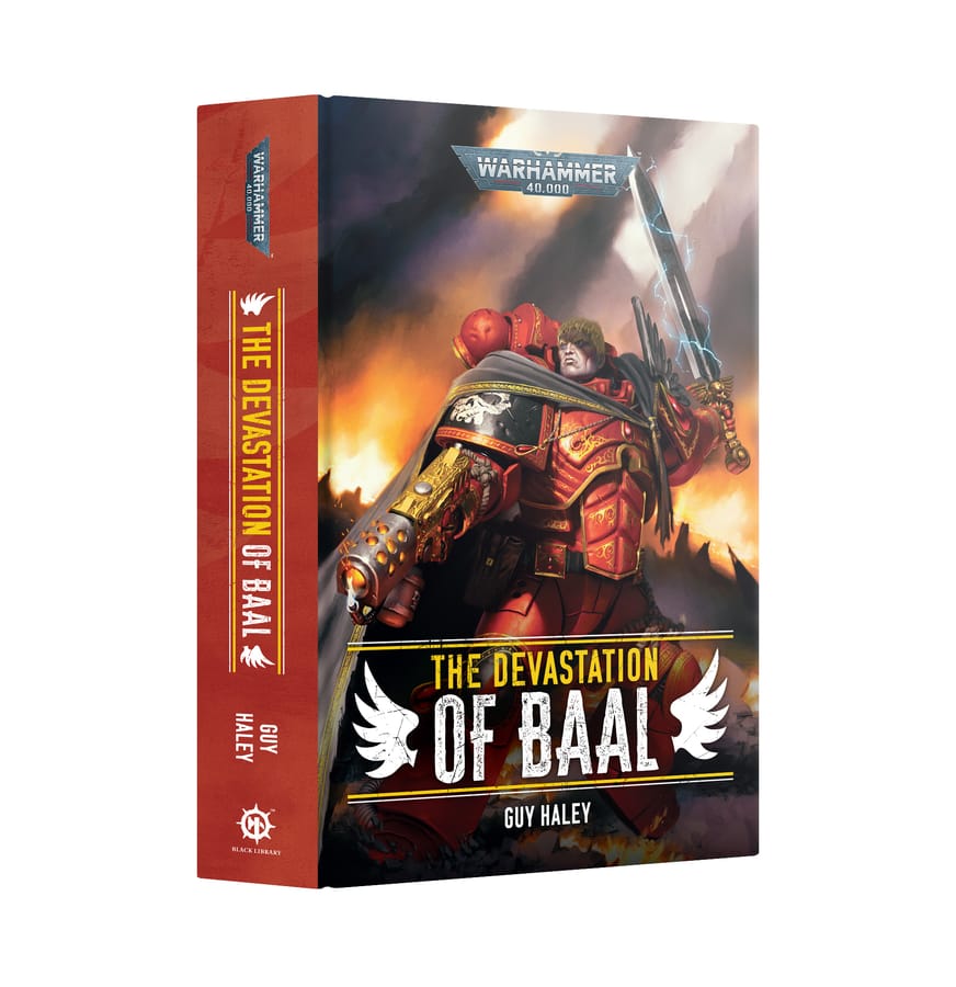WarForge - The Devastation of Baal (Hardback) (Anglais) - Warhammer