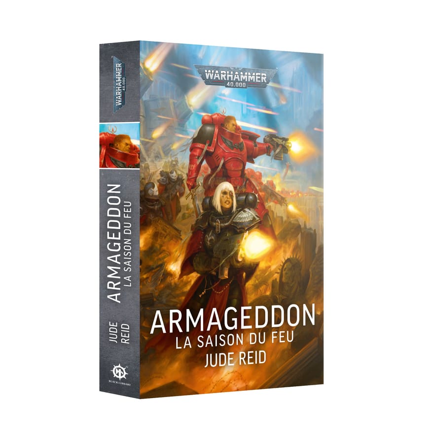 WarForge - Armageddon: La Saison du Feu (Broché) - Warhammer